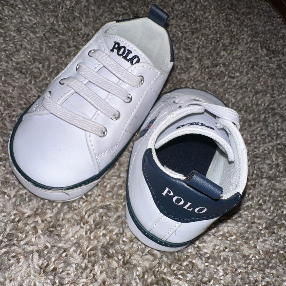 infant polo shoes